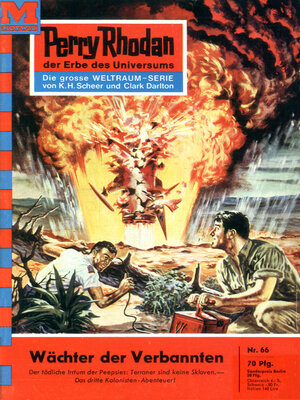 cover image of Perry Rhodan 66